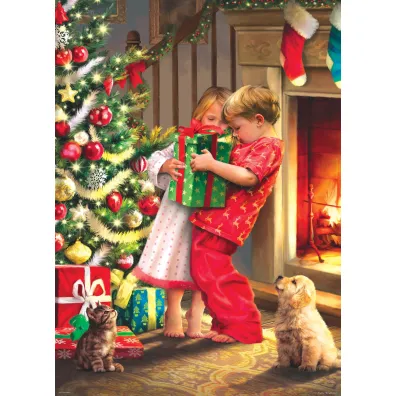 Puzzle 1000 el. �wi�teczna niespodzianka Eurographics