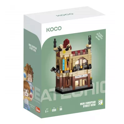 Klocki KOCO Kino 300 element�w