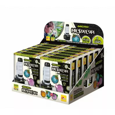 Lisciani I'm a Genius Ma�y mikroskop 304-105557