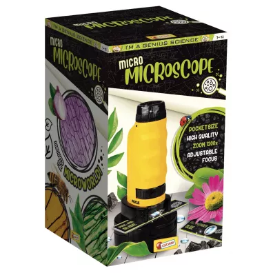 Lisciani I'm a Genius Ma�y mikroskop 304-105557