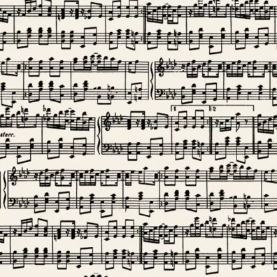 Tassotti Papier do origami Muzyka 15x15 cm 24 kartki