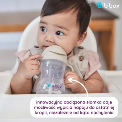 b.box Bidon ze s�omk�, latte 240 ml