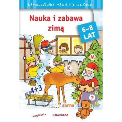 Nauka i zabawa zim� �amig��wki m�drej g��wki