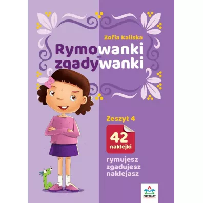 Rymowanki - zgadywanki. Zeszyt 4 - Zofia Kaliska