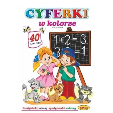 Cyferki w kolorze - Halina Go�ek