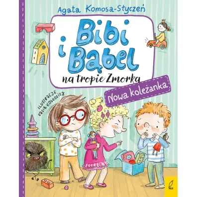 Bibi i B�bel na tropie Zmorka. Nowa kole�anka - Agata  Komosa-Stycze�