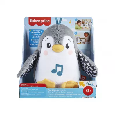 Fisher-Price. Muzyczny Pingwinek Kiwaczek HNC10 Mattel