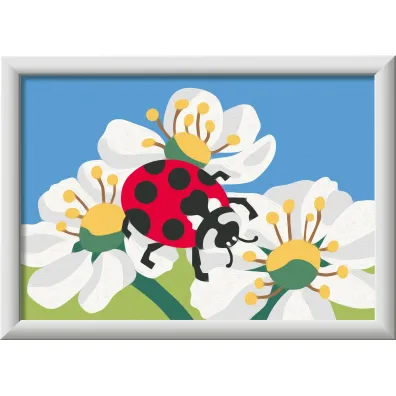 Malowanie po numerach CreArt - Wild Animals Biedronka Ravensburger