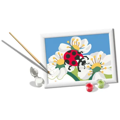 Malowanie po numerach CreArt - Wild Animals Biedronka Ravensburger
