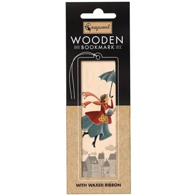 Cozywood Zak�adka drewniana Mary Poppins