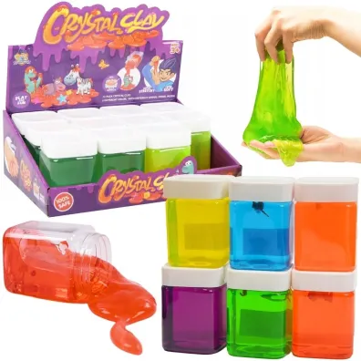 Masa magiczna slime z dinozaurem 250g Trifox