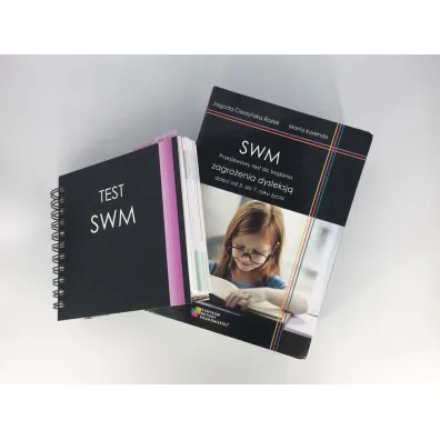 SWM - Test do badania zagro�enia dysleksj� - Jagoda Cieszy�ska, Marta Korendo