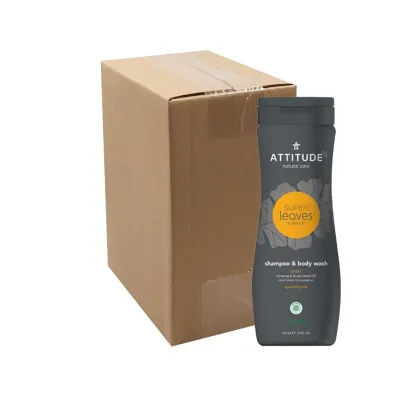 Attitude Men, Szampon i p�yn do mycia cia�a 2w1, Sports Men 473 ml