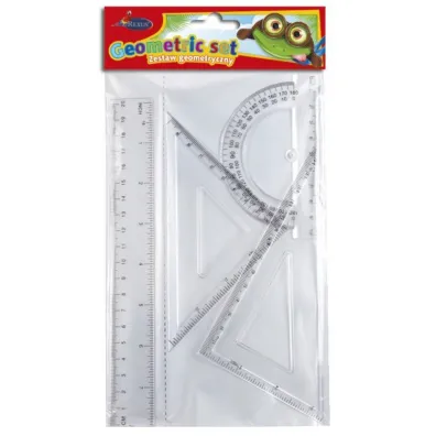 Beniamin Zestaw geometryczny ma�y 4 elementy