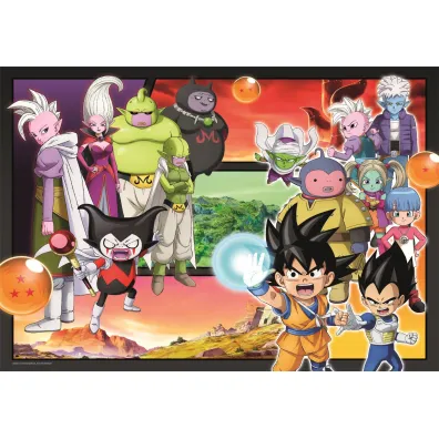 Puzzle 500 el. Cubes Anime Dragon Ball Daima Clementoni