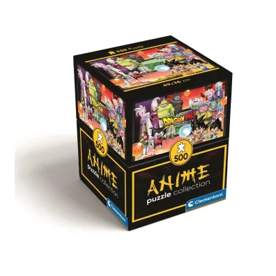 Puzzle 500 el. Cubes Anime Dragon Ball Daima Clementoni