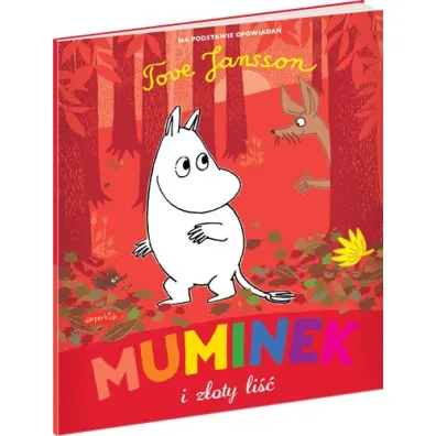 Muminek i z�oty li��