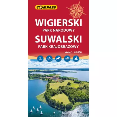 Wigierski Park Narodowy. Suwalski Park Krajobrazowy