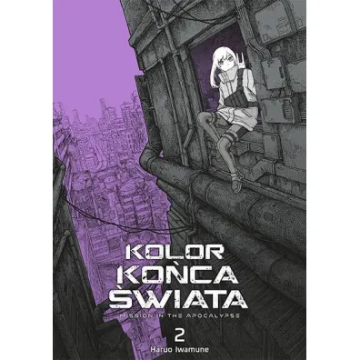 Kolor ko�ca �wiata. Tom 2 - Haruo Iwamune