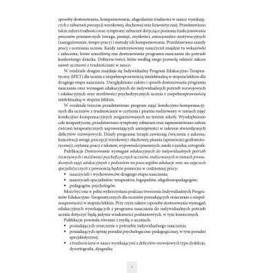 Dostosowanie wymaga� edukacyjnych II etap edukacyjny