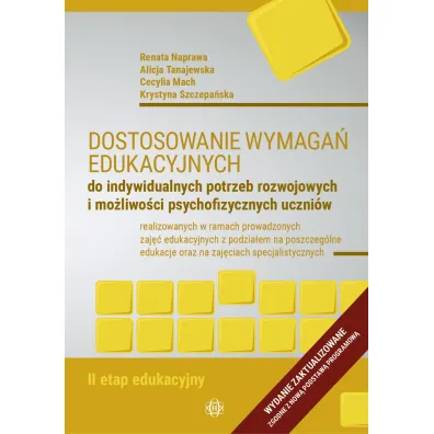 Dostosowanie wymaga� edukacyjnych II etap edukacyjny
