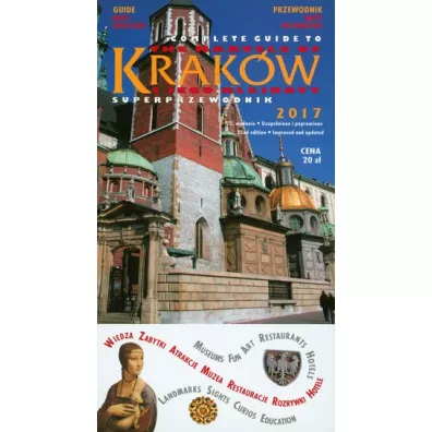 Krak�w i jego klejnoty. Superprzewodnik 2017. Wersja angielsko-polska