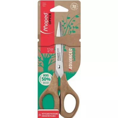 No�yczki Advanced Wood 17 cm