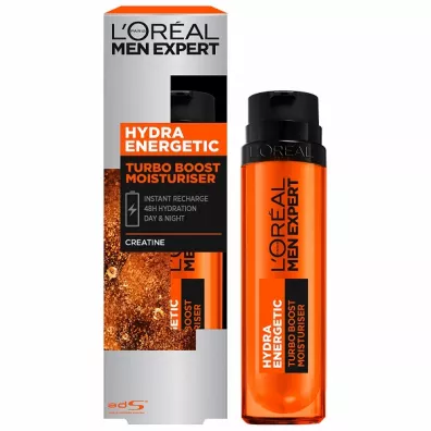 LOreal Paris Men Expert Hydra Energetic Turbo Booster �el nawil�aj�cy energetyczne do�adowanie 50 ml