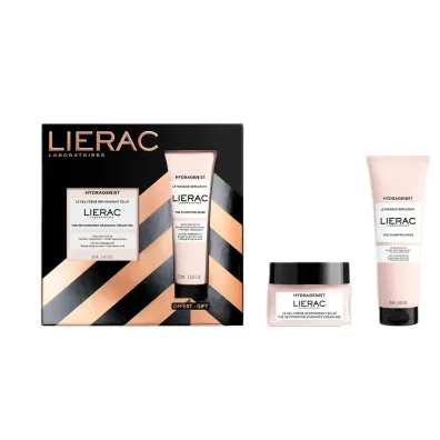 Lierac Zestaw Hydragenist krem-�el nawadniaj�cy + maska nawadniaj�ca 50 ml + 75 ml