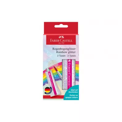 Faber-Castell Brokat Rainbow 2x12ml
