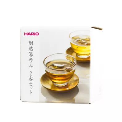 Hario Yunomi zestaw szklanek do herbaty 2 x 170 ml