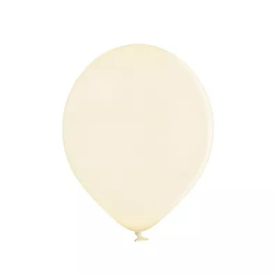 Belbal Balony B105 Pastel Vanilla 100 szt.