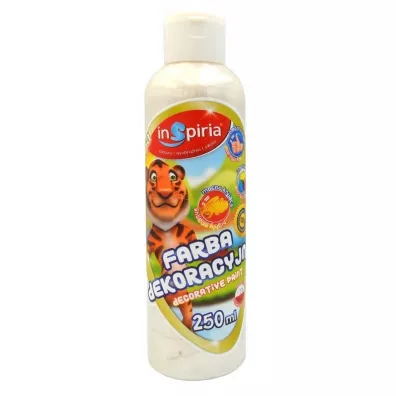 InSpiria Farba dekoracyjna metaliczna 250 ml perowa