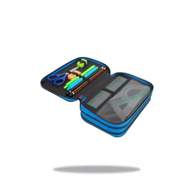 CoolPack Pi�rnik potr�jny z wyposa�eniem Jumper 3 T-Rex