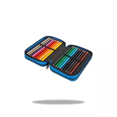 CoolPack Pi�rnik potr�jny z wyposa�eniem Jumper 3 T-Rex