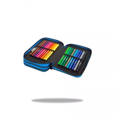 CoolPack Pi�rnik potr�jny z wyposa�eniem Jumper 3 T-Rex