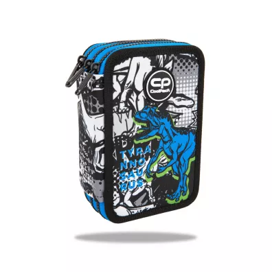 CoolPack Pi�rnik potr�jny z wyposa�eniem Jumper 3 T-Rex