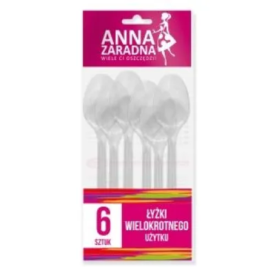 Anna Zaradna �y�ki wielokrotnego u�ytku Picnic&party 6 szt.