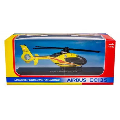 Pojazdy Ratunkowe - Helikopter LPR B-422 Daffi