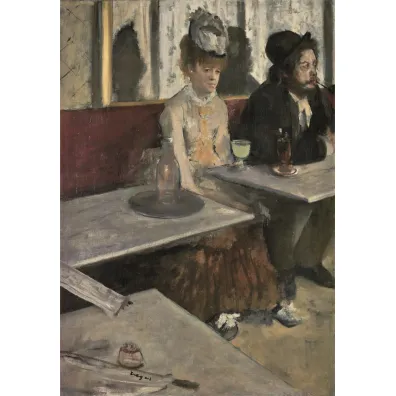 Puzzle 1000 el. Museum Degas, Dans Un Cafe Clementoni