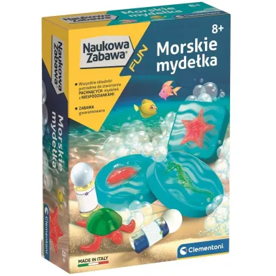 Zestaw Morskie myde�ka Clementoni