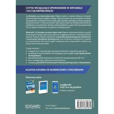 Niemiecki z �wiczeniami. 24 Stunden aus dem Leben einer Frau. Poziom B2-C1