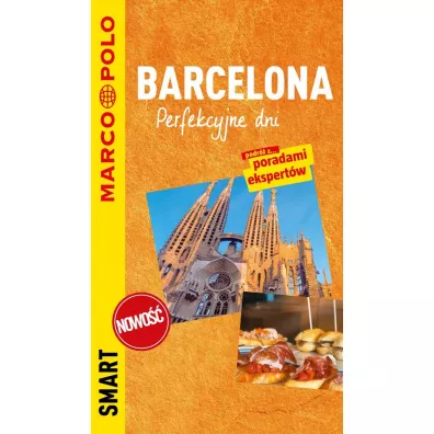 Przewodnik Marco Polo Smart. Barcelona