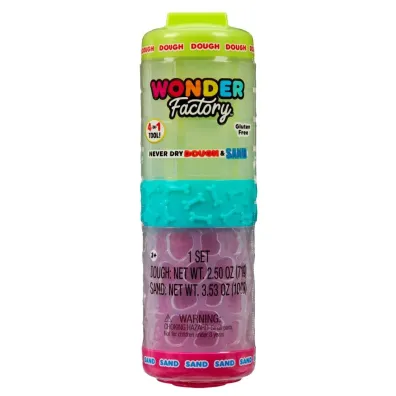 Wonder Factory Dough and Sand Mga Entertainment