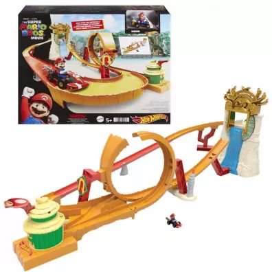 Hot Wheels Mario Kart Wyspa Donkey Konga HMK49 Mattel