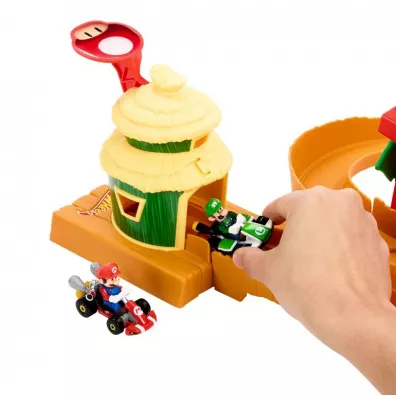 Hot Wheels Mario Kart Wyspa Donkey Konga HMK49 Mattel