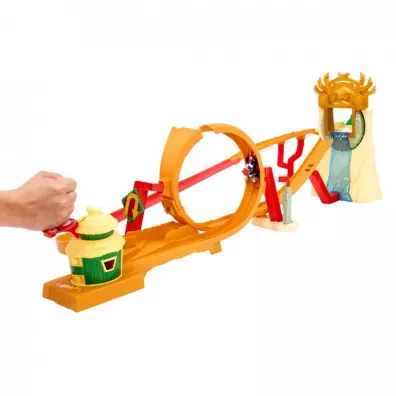 Hot Wheels Mario Kart Wyspa Donkey Konga HMK49 Mattel