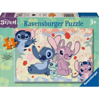 Puzzle 35 el. Disney Stitch Ravensburger