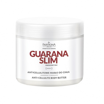 Farmona Professional Guarana Slim Anti-Cellulite Body Butter antycellulitowe maso do ciaa 500 ml