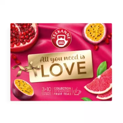 Teekanne Herbata Love Collection, Kolekcja Owocowa 30 x 2.25 g